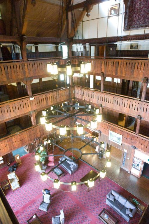 ווטרטון פארק Prince Of Wales Hotel מראה חיצוני תמונה